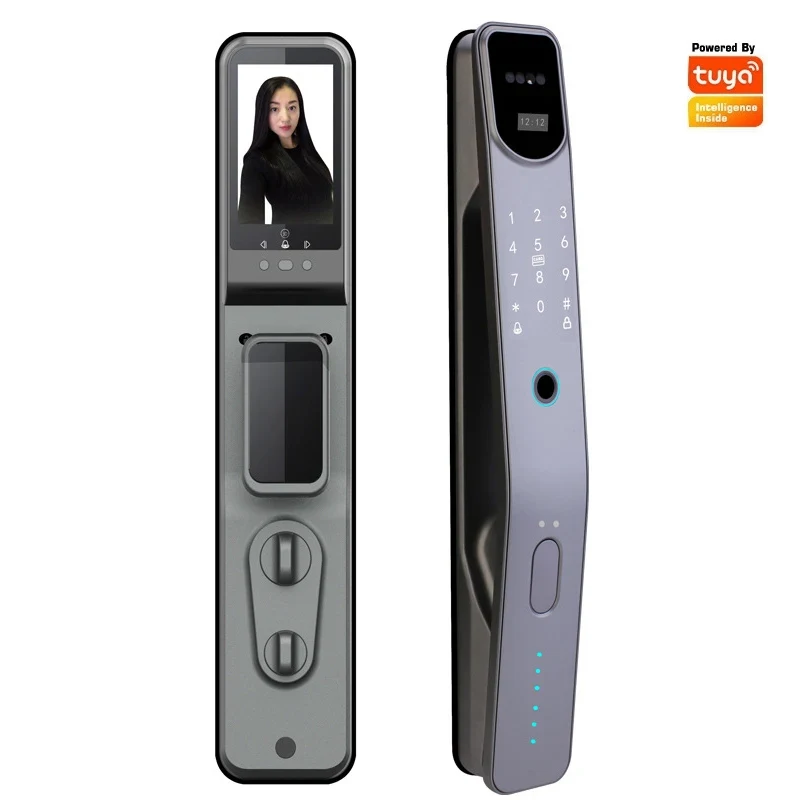 Smart Home Door Lock - قفل ذكي بتقنية التعرف على الوجه