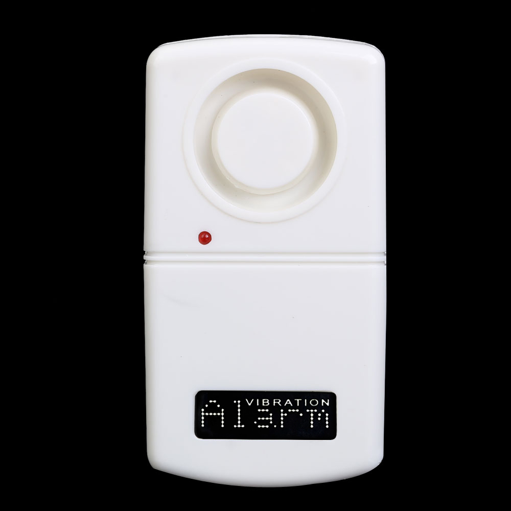 Wireless Door Sensor - جهاز إنذار بالاهتزاز 120 ديسيبل، جهاز