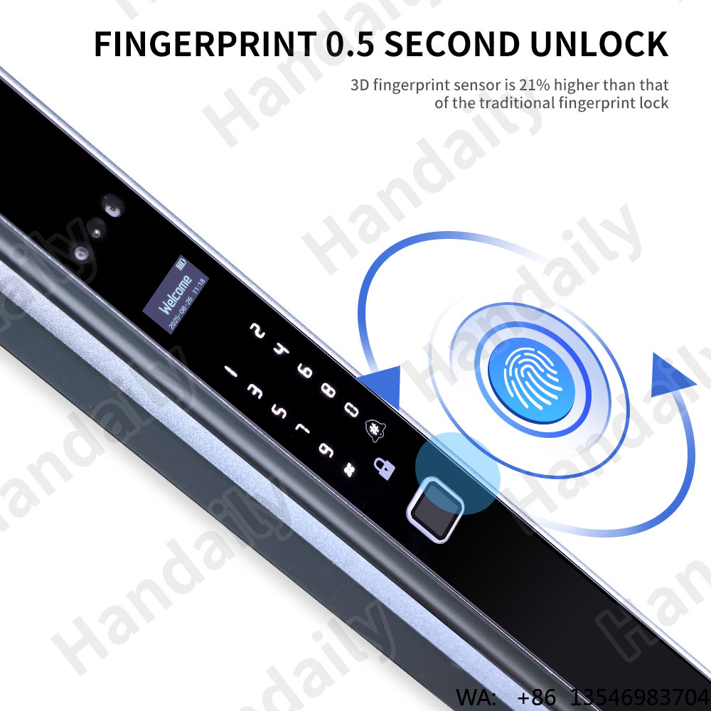 قفل باب ذكي من هان ديلي مقاوم  - مراجعة Smart Home Video وسعره