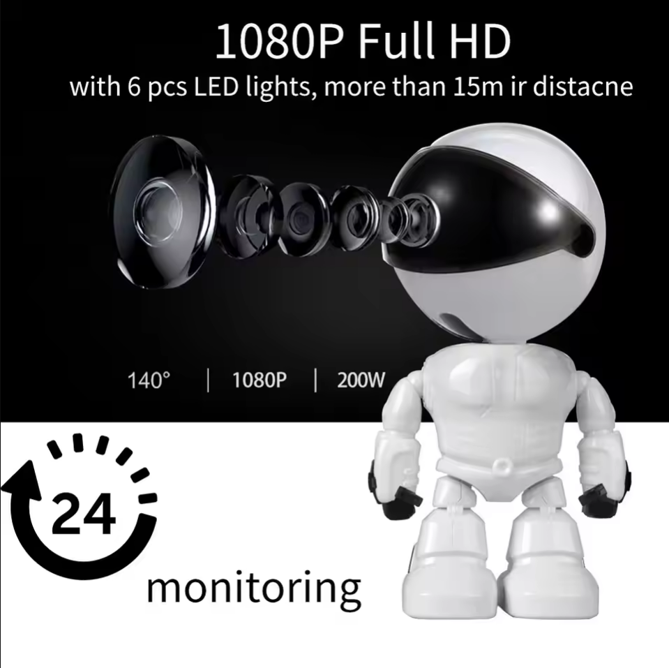 كاميرا روبوت ذكية واي فاي IP 1 - مراجعة Smart Home Camera Ezviz وسعره