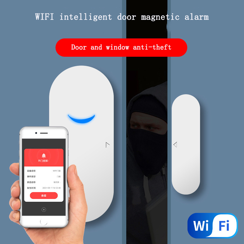نافذة المرآب مستشعر لاسلكي عن  - مراجعة Wireless Door Sensor وسعره