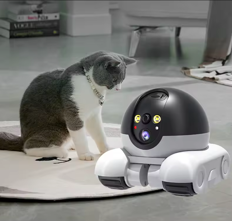 كاميرا روبوت لاسلكية بعدسة مزد - مراجعة Smart Home Camera Ezviz وسعره