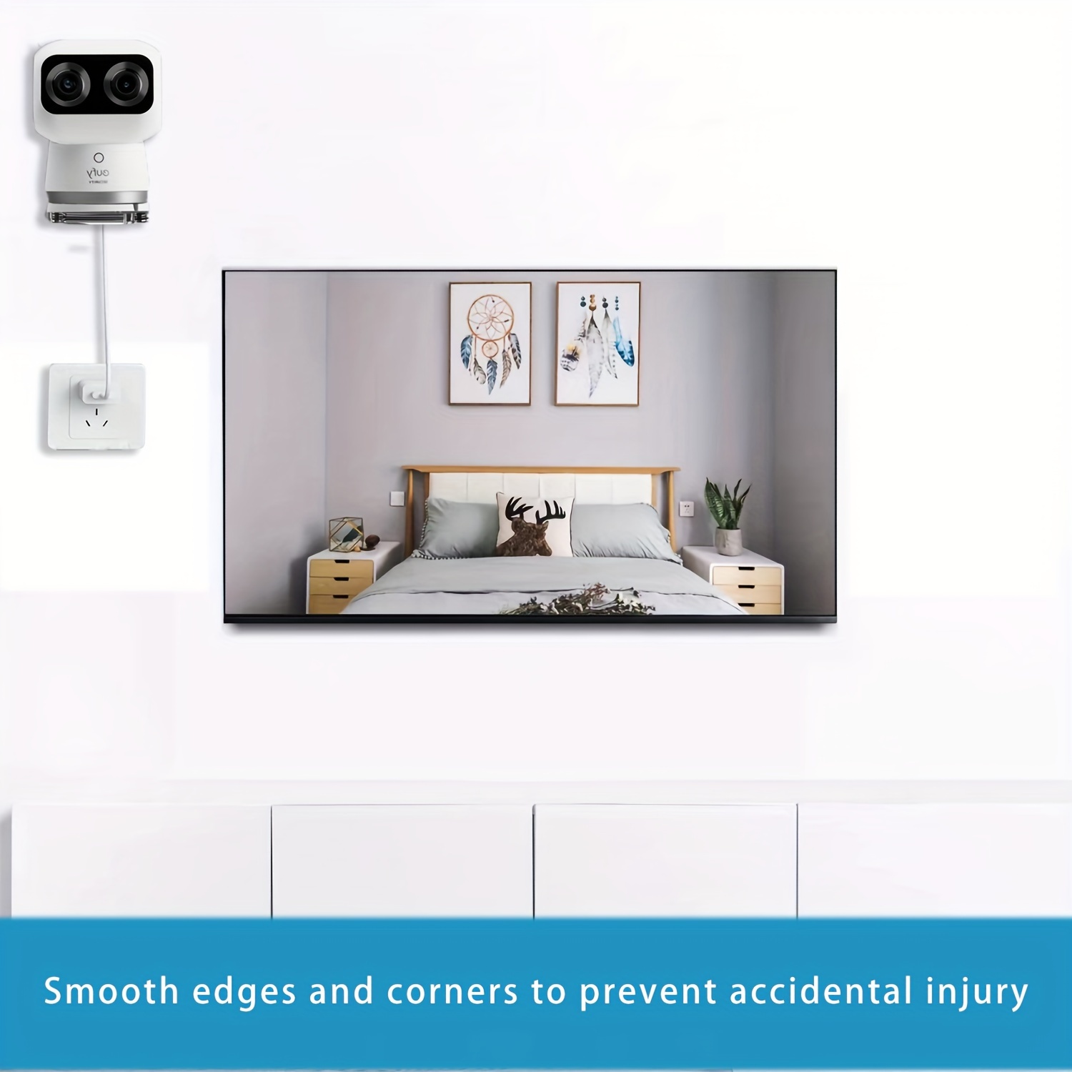 حامل أكريليك مناسب لكاميرا الم - مراجعة Eufy Camera E220 وسعره