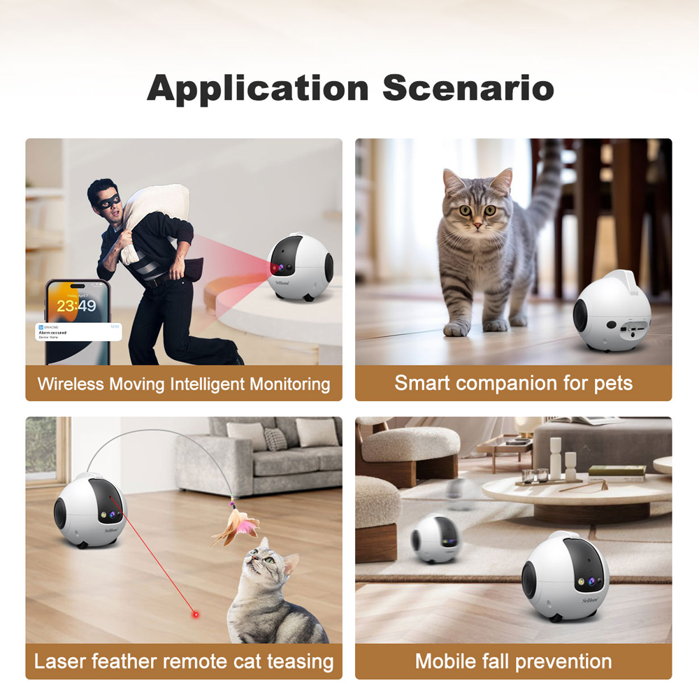 كاميرا روبوت ذكية متنقلة من سر - مراجعة Smart Home Camera Ezviz وسعره