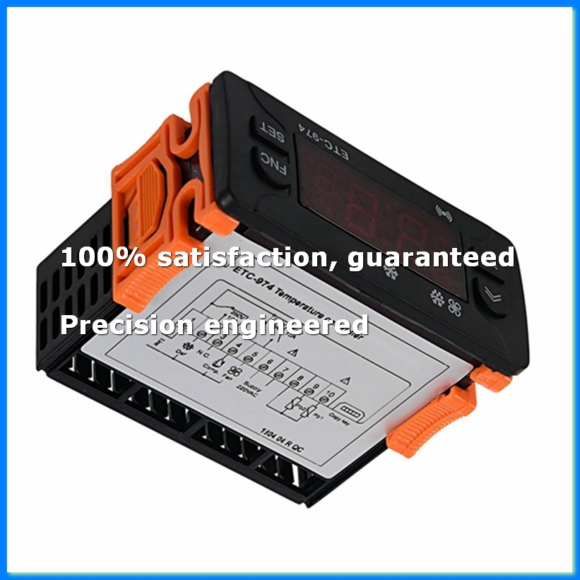 منظم حرارة صغير ETC-974 للثلاج - مراجعة Temperature Sensor وسعره