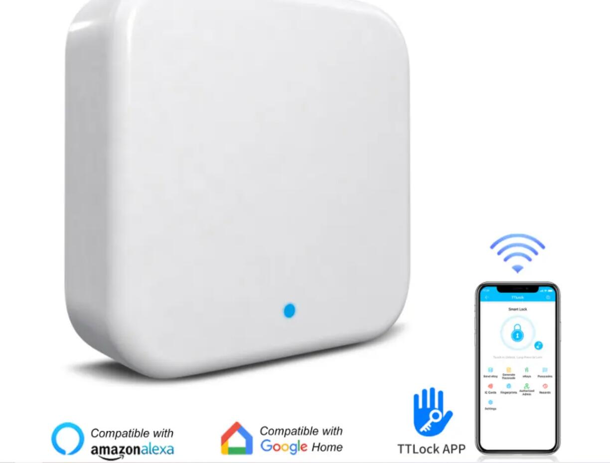 بوابة واي فاي TTLOCK G2 G3 لأق - مراجعة Smart Home Door Lock وسعره