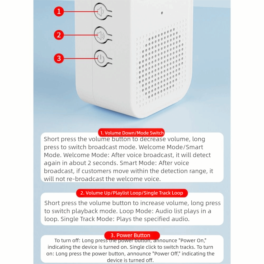 جرس باب ترحيبي بمستشعر الأشعة  - مراجعة Wireless Door Sensor وسعره