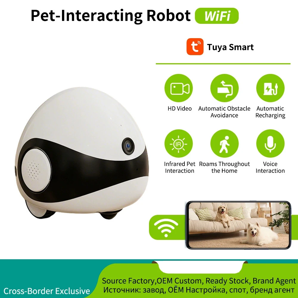 كاميرا روبوت واي فاي للأطفال و - مراجعة Smart Home Camera Ezviz وسعره