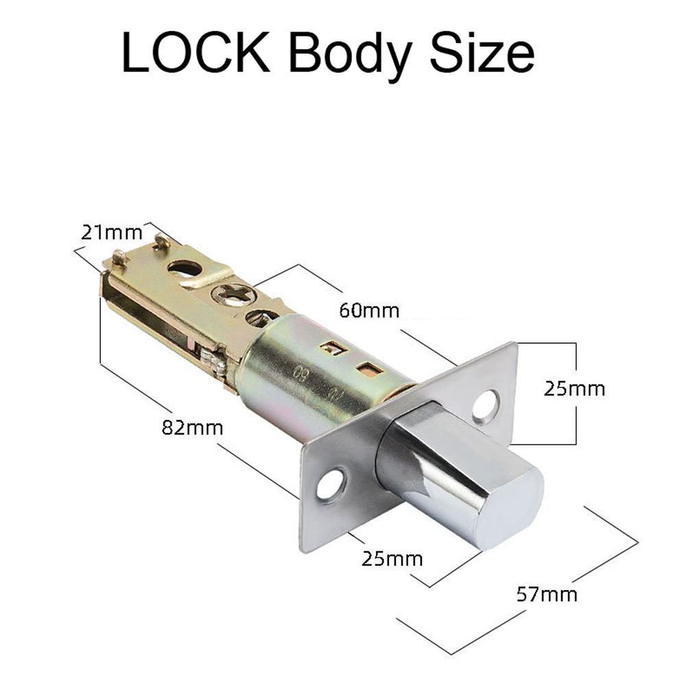 قفل باب إلكتروني داخلي رقمي مع - مراجعة Smart Home Door Lock وسعره