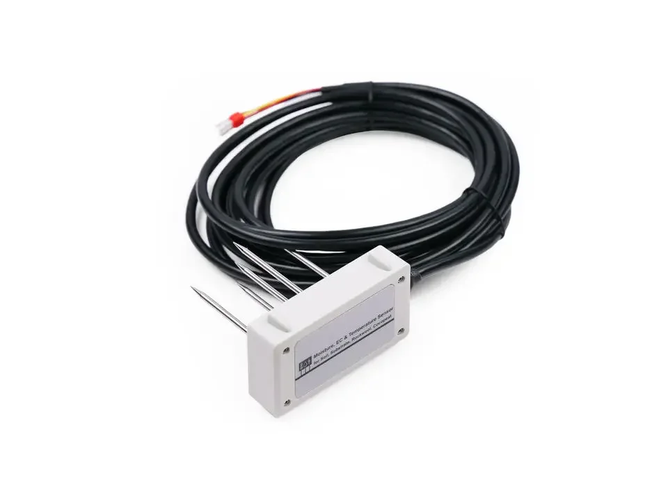 جهاز استشعار الرطوبة والموصلية - مراجعة Temperature Sensor وسعره