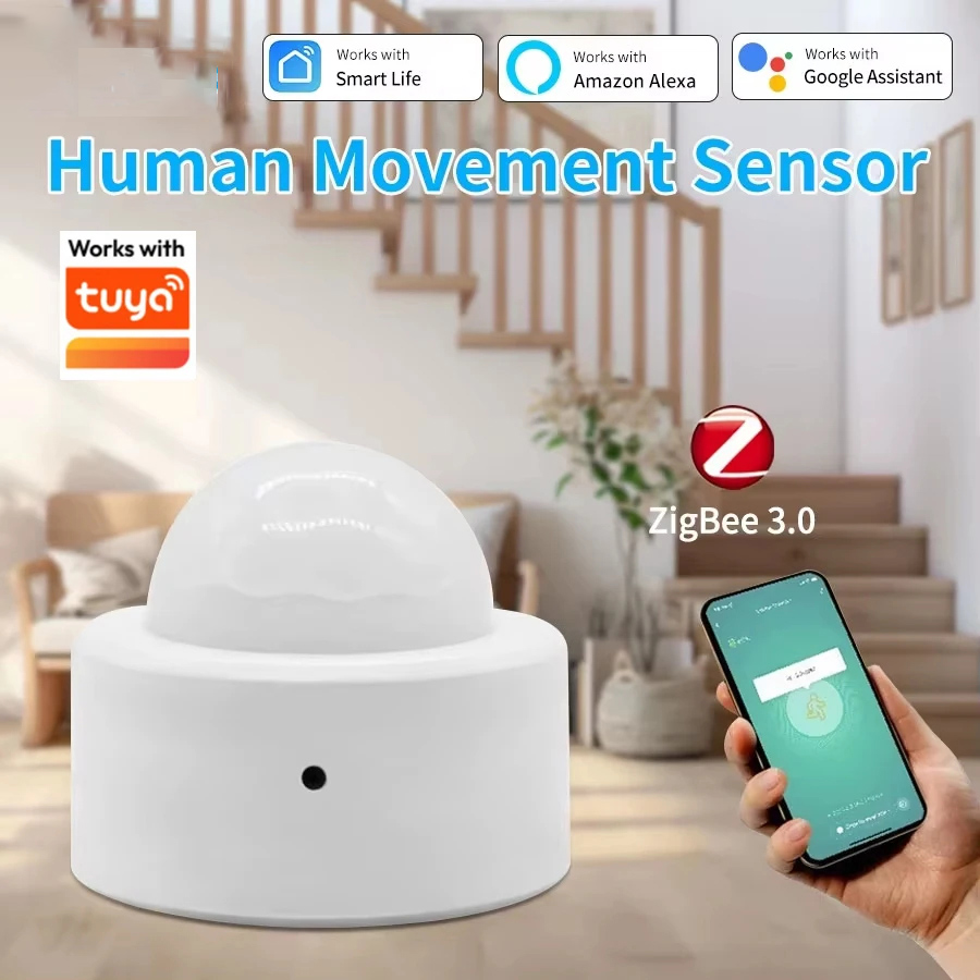 مستشعر حركة بالأشعة تحت الحمرا - مراجعة Smart Home Wiser وسعره