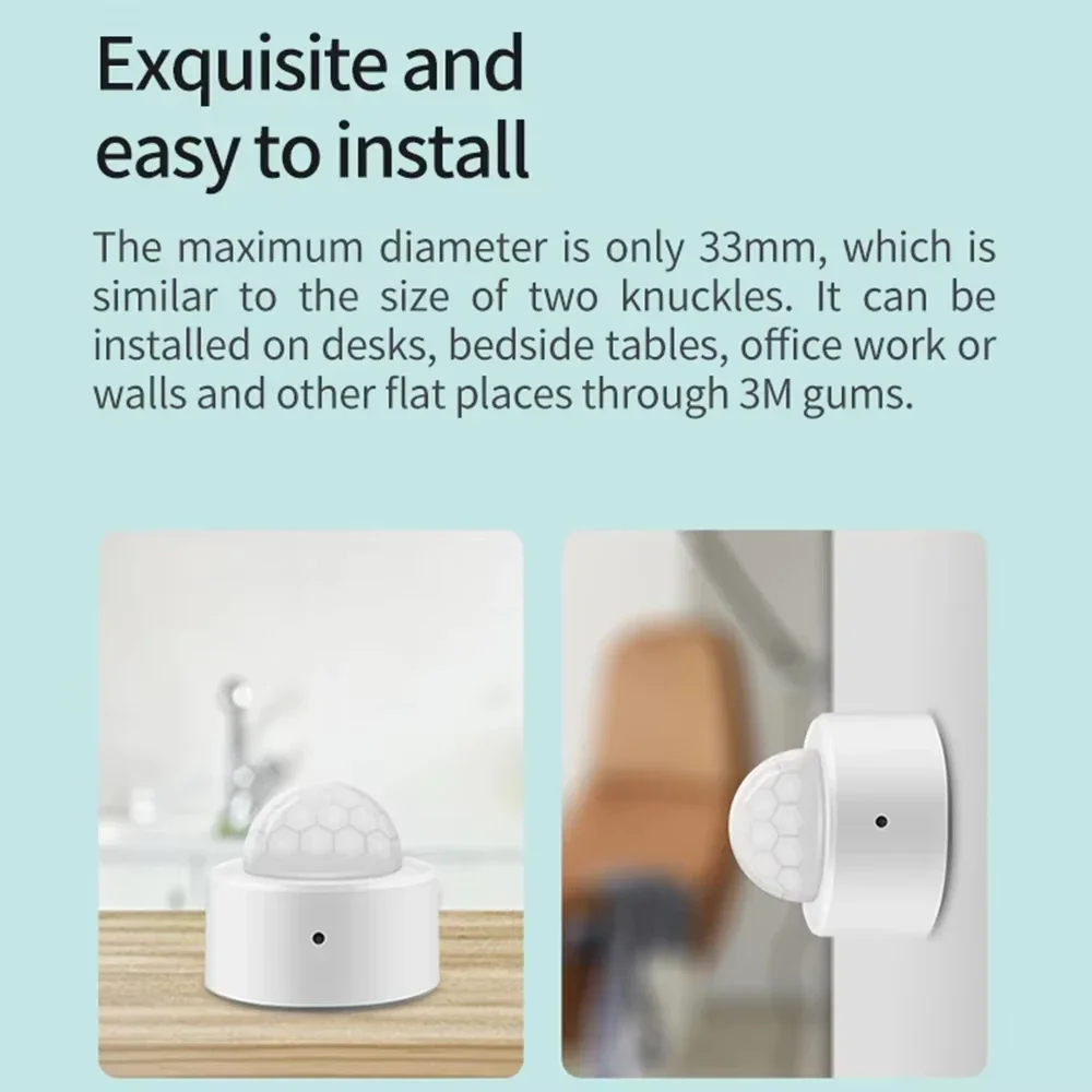 مستشعر حركة بالأشعة تحت الحمرا - مراجعة Smart Home Wiser وسعره