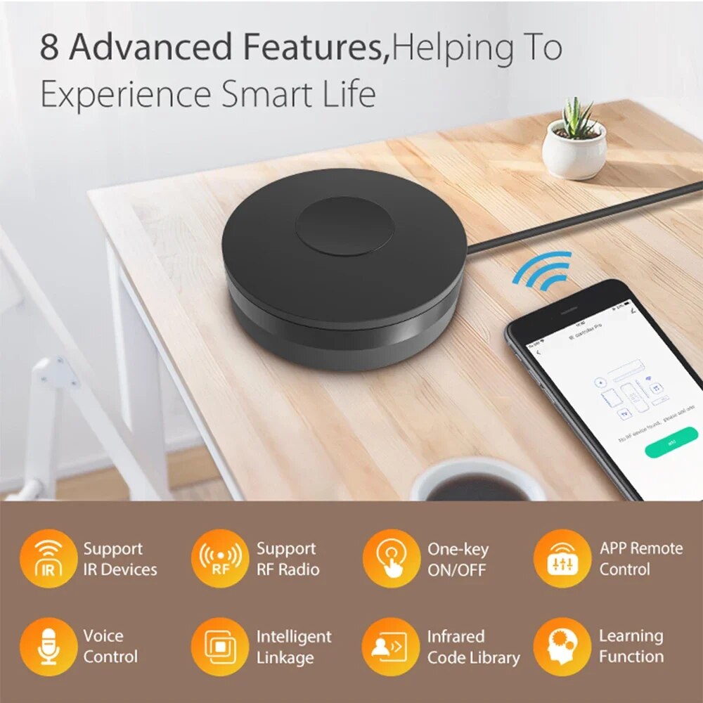 تويا الذكية واي فاي الترددات ا - مراجعة Universal Remote Smart Home وسعره