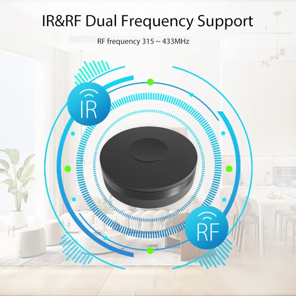 تويا الذكية واي فاي الترددات ا - مراجعة Universal Remote Smart Home وسعره