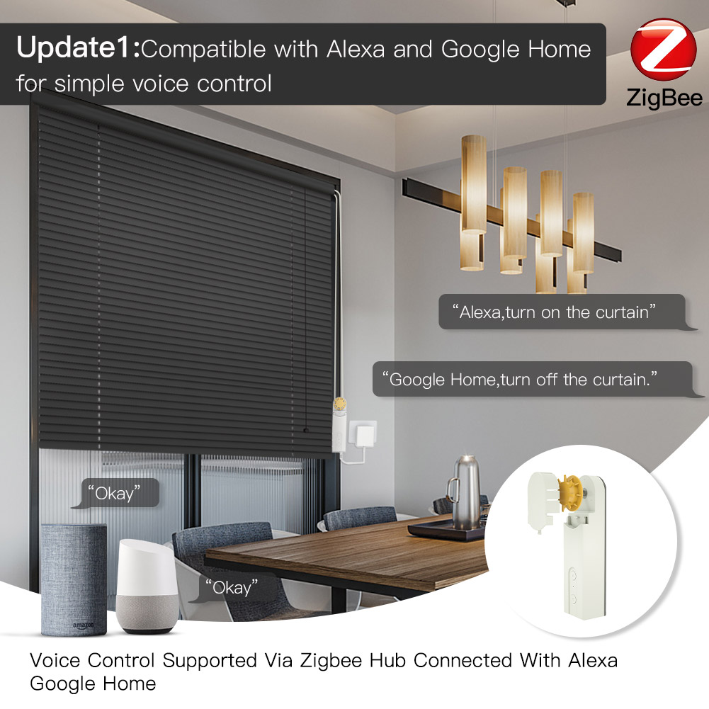 محرك ذكي MOES Zigbee2MQTT لستا - مراجعة Smart Home Hub 2 وسعره